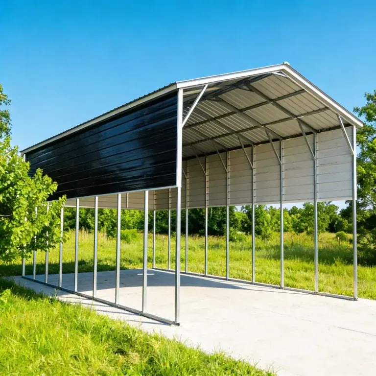 Big Foot Well-Covered RV Cover by Metal America